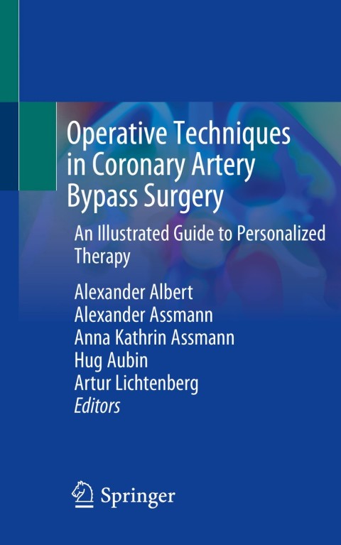 Cover image for book Operative Techniques in Coronary Artery Bypass Surgery