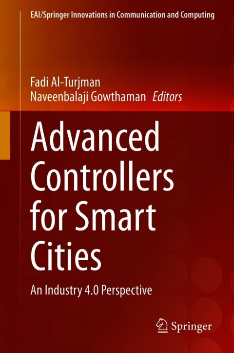 Cover image for book Advanced Controllers for Smart Cities
