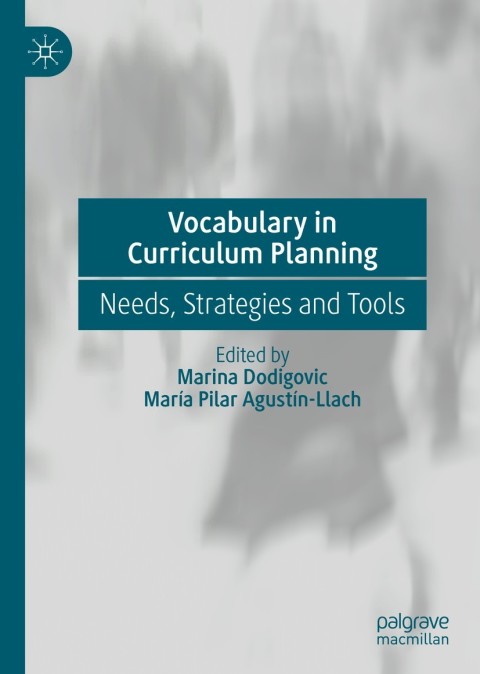 Cover image for book Vocabulary in Curriculum Planning