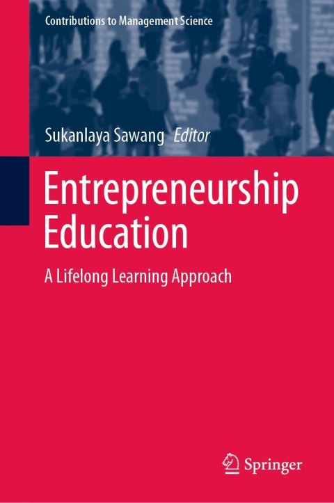 Cover image for book Entrepreneurship Education