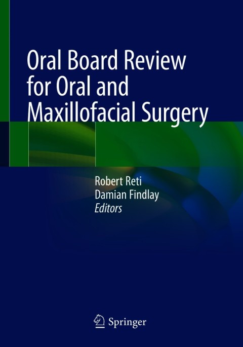 Cover image for book Oral Board Review for Oral and Maxillofacial Surgery