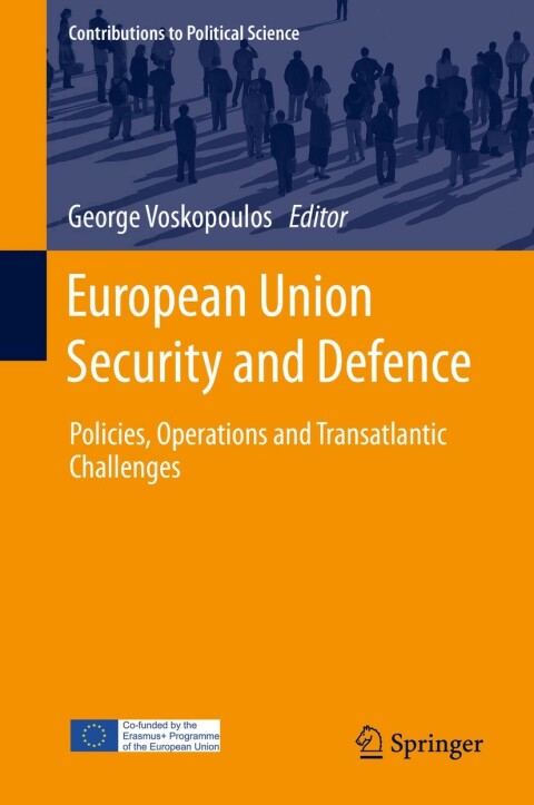 Cover image for book European Union Security and Defence