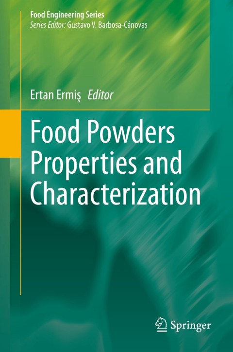 Cover image for book Food Powders Properties and Characterization