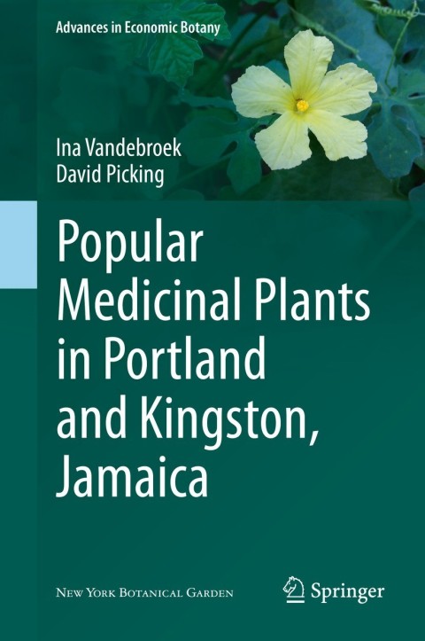 Cover image for book Popular Medicinal Plants in Portland and Kingston, Jamaica