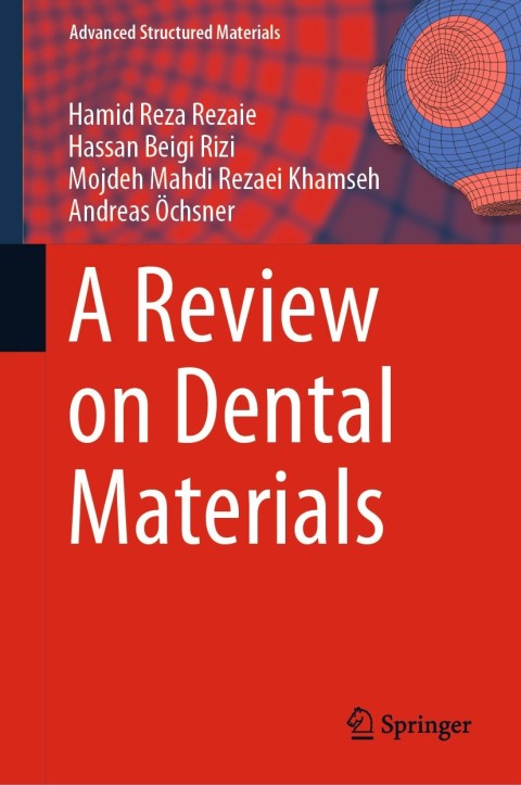 Cover image for book A Review on Dental Materials