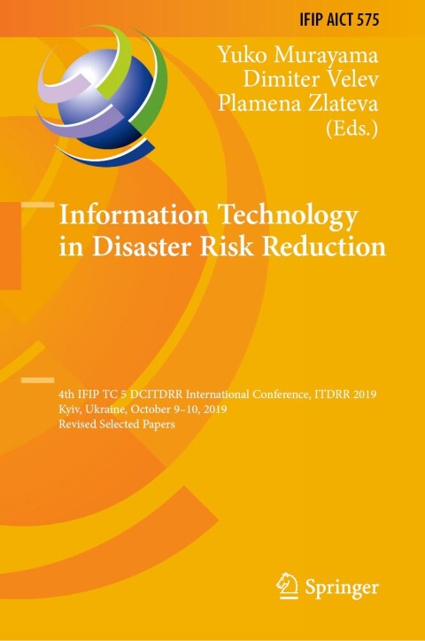 Cover image for book Information Technology in Disaster Risk Reduction