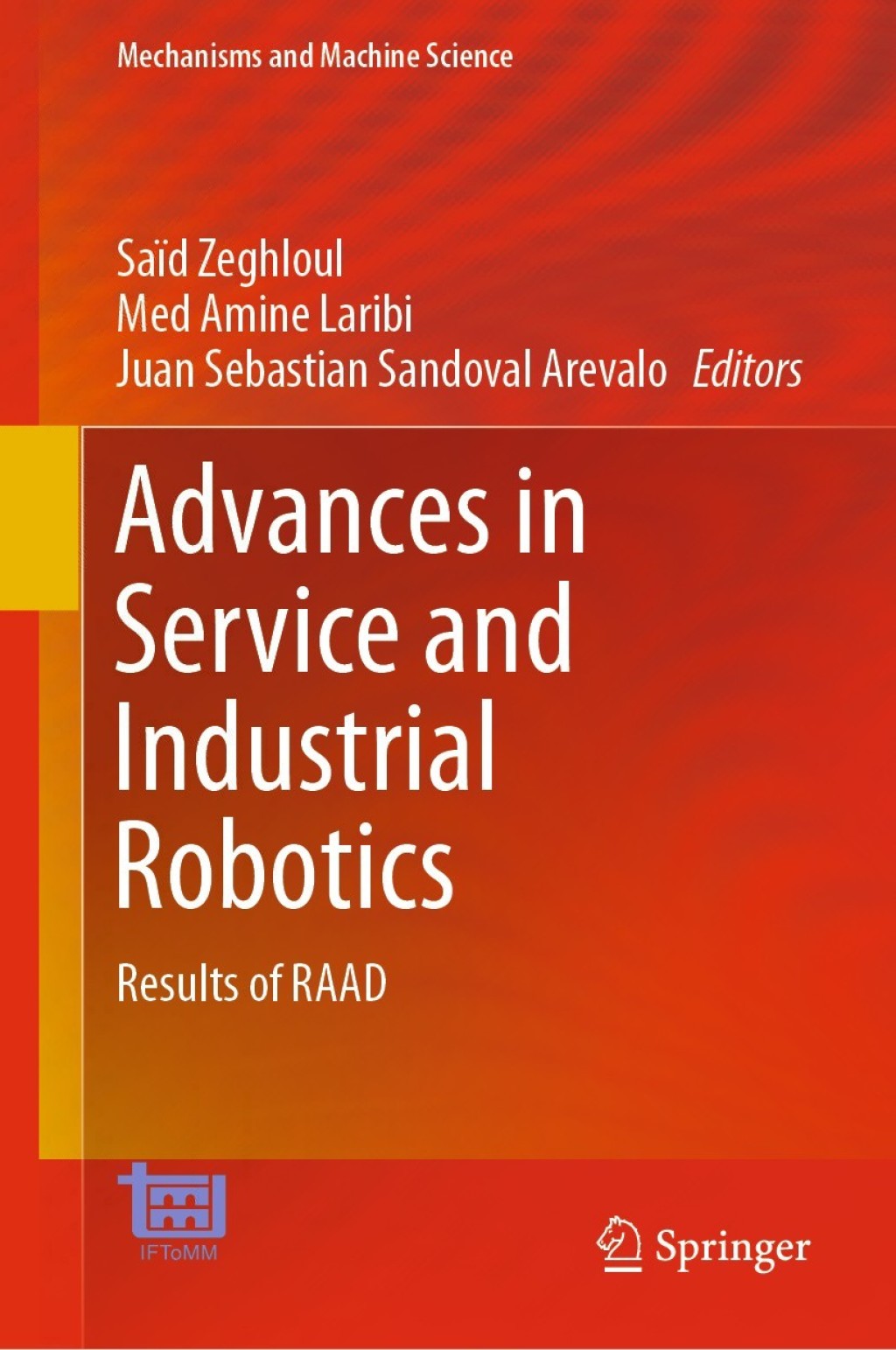 ISBN 9783030489892 product image for Advances in Service and Industrial Robotics - 1st Edition (eBook Rental) | upcitemdb.com