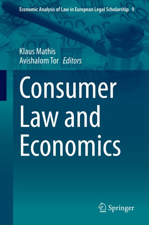 Cover image for book Consumer Law and Economics