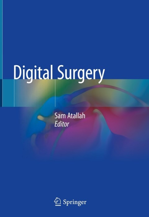 Cover image for book Digital Surgery
