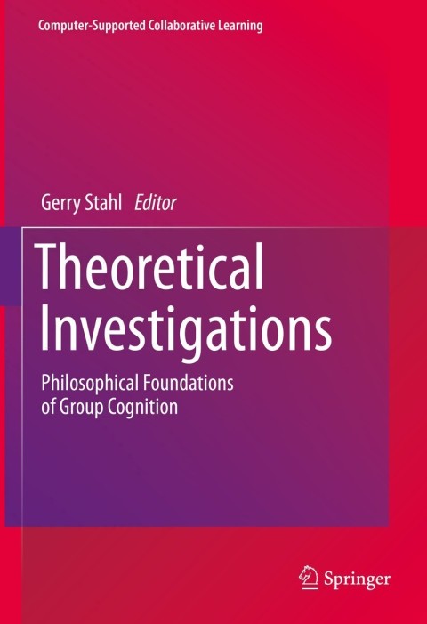 Cover image for book Theoretical Investigations
