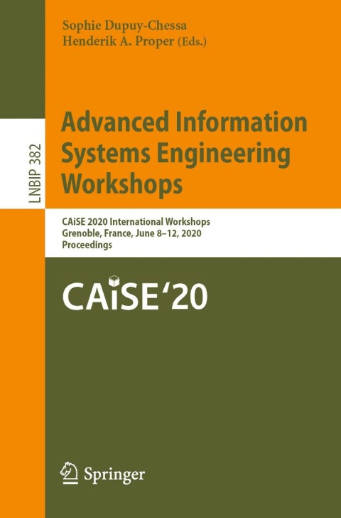 Cover image for book Advanced Information Systems Engineering Workshops