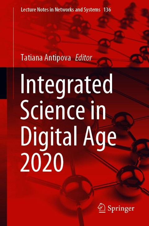 Cover image for book Integrated Science in Digital Age 2020