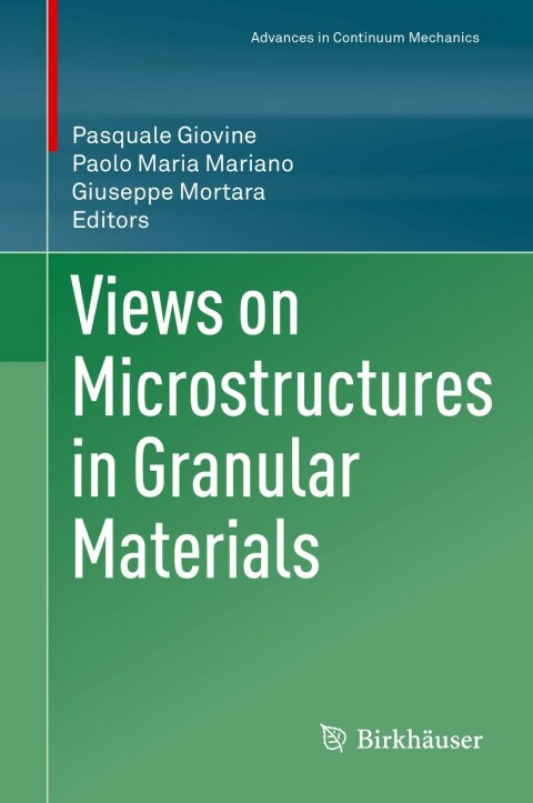 Cover image for book Views on Microstructures in Granular Materials