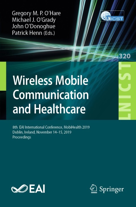 Cover image for book Wireless Mobile Communication and Healthcare