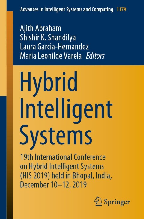 Cover image for book Hybrid Intelligent Systems