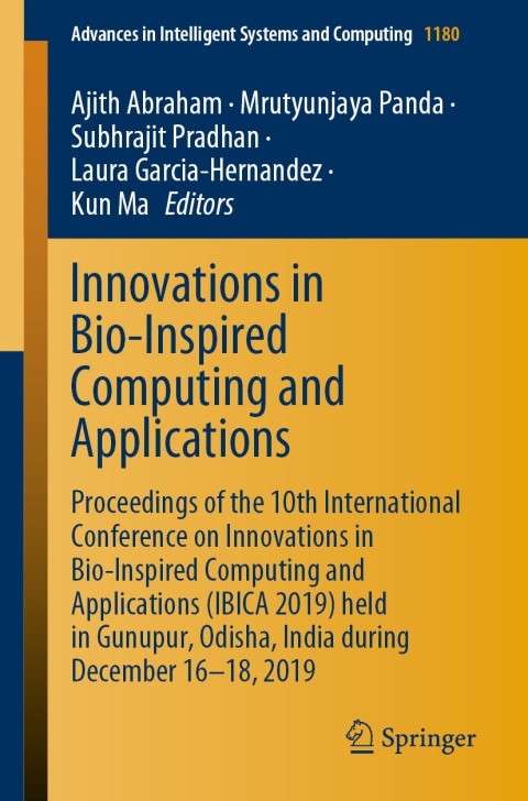 Cover image for book Innovations in Bio-Inspired Computing and Applications