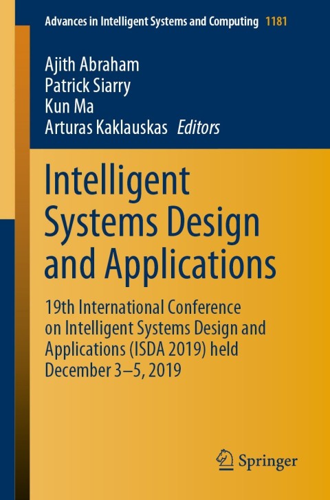 Intelligent Systems Design and Applications 