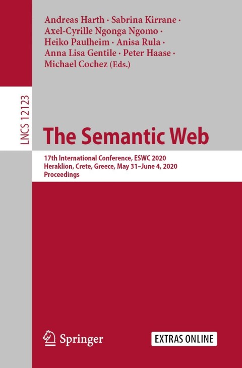 Cover image for book The Semantic Web