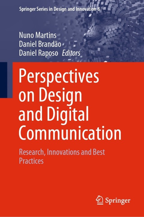 Cover image for book Perspectives on Design and Digital Communication