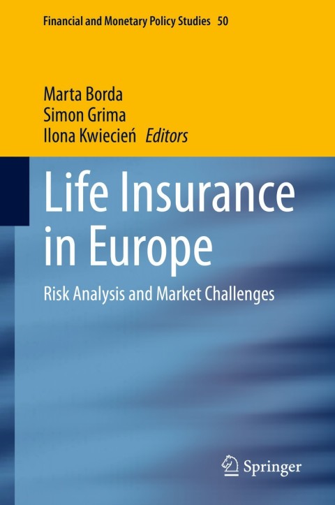 Cover image for book Life Insurance in Europe