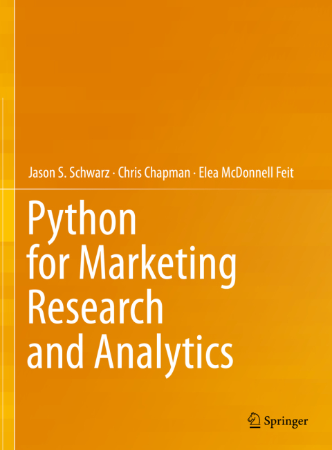 Python for Marketing Research and Analytics 