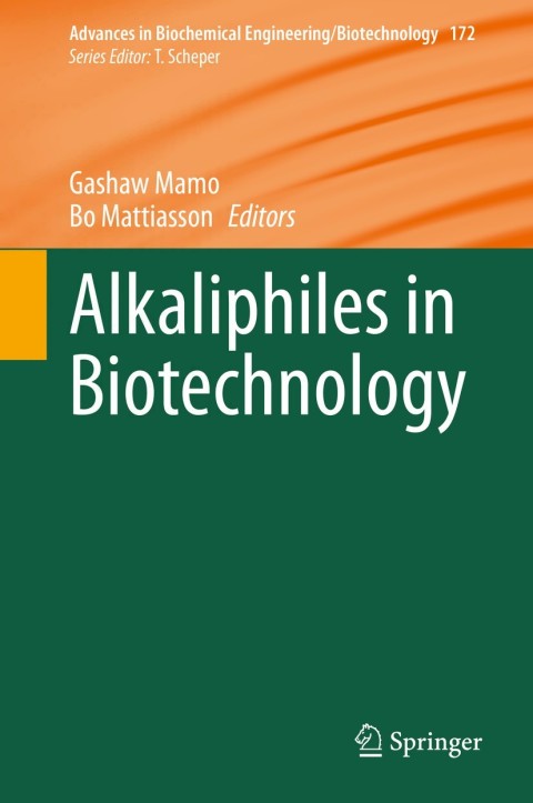 Cover image for book Alkaliphiles in Biotechnology