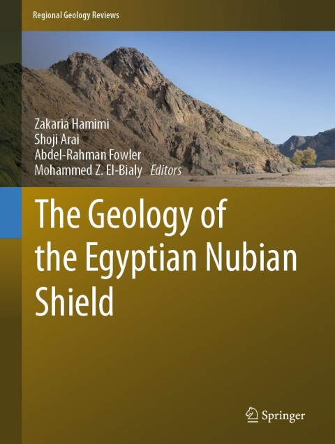 Cover image for book The Geology of the Egyptian Nubian Shield