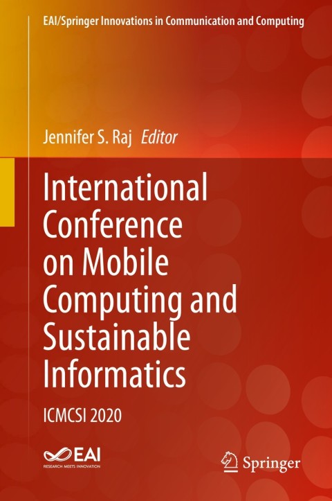 Cover image for book International Conference on Mobile Computing and Sustainable Informatics