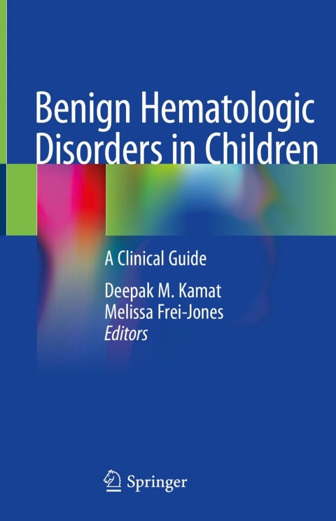 Cover image for book Benign Hematologic Disorders in Children