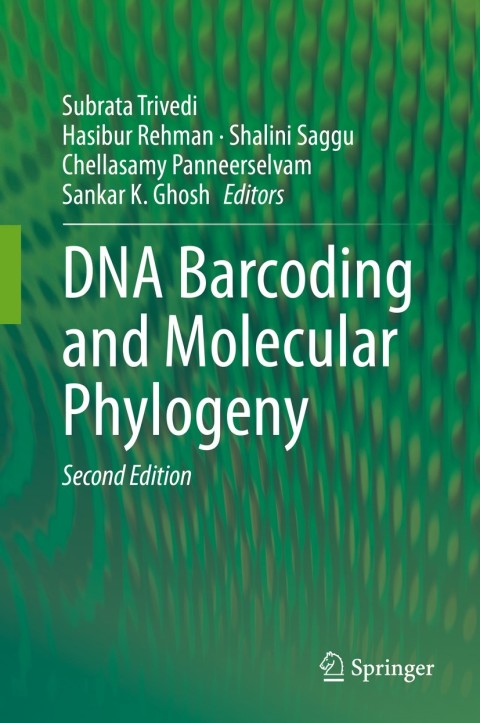 Cover image for book DNA Barcoding and Molecular Phylogeny