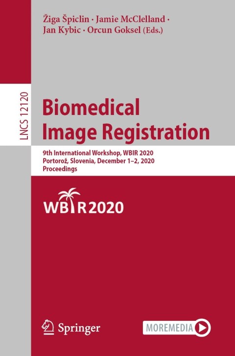 Cover image for book Biomedical Image Registration