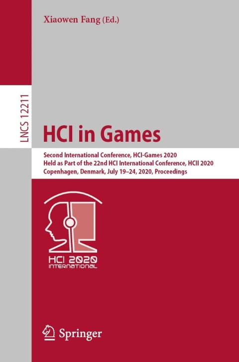 Cover image for book HCI in Games