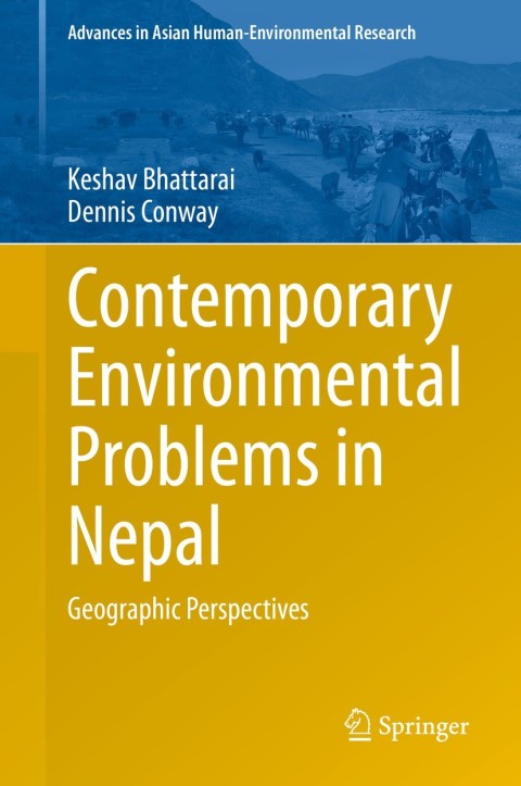 Cover image for book Contemporary Environmental Problems in Nepal