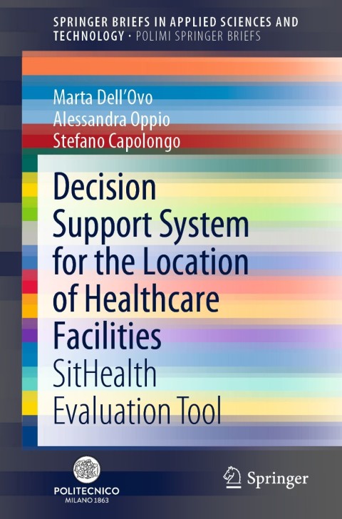 Cover image for book Decision Support System for the Location of Healthcare Facilities