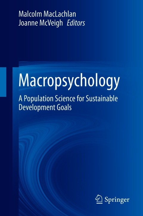 Cover image for book Macropsychology