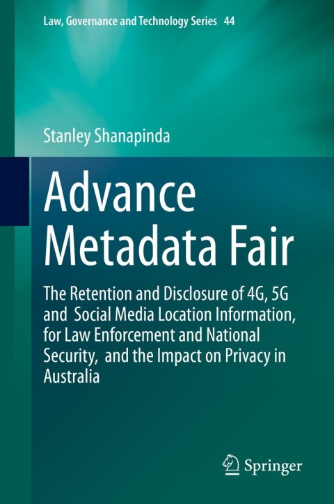 Cover image for book Advance Metadata Fair