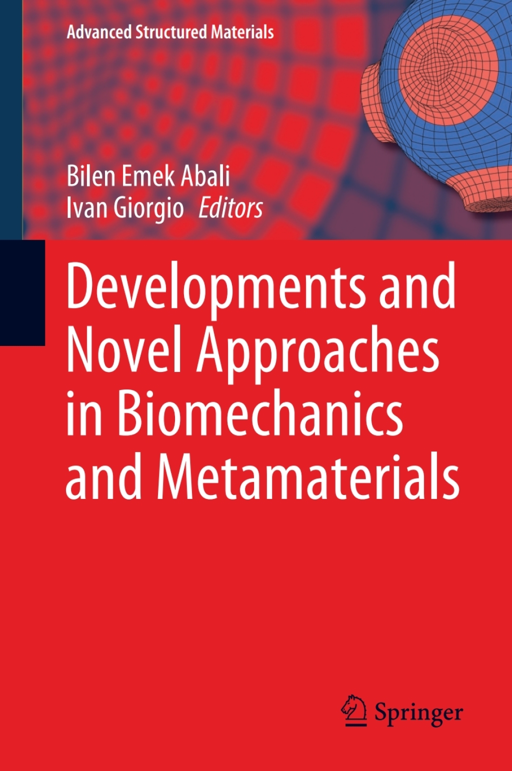 ISBN 9783030504649 product image for Developments and Novel Approaches in Biomechanics and Metamaterials - 1st Editio | upcitemdb.com
