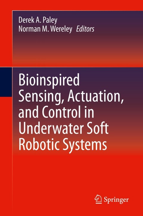 Cover image for book Bioinspired Sensing, Actuation, and Control in Underwater Soft Robotic Systems