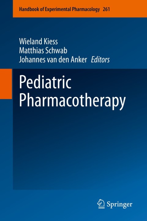 Cover image for book Pediatric Pharmacotherapy