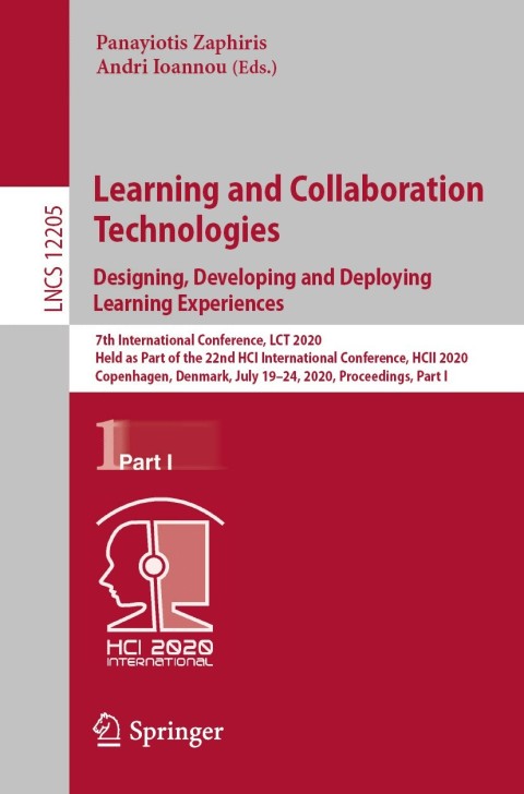 Cover image for book Learning and Collaboration Technologies. Designing, Developing and Deploying Learning Experiences