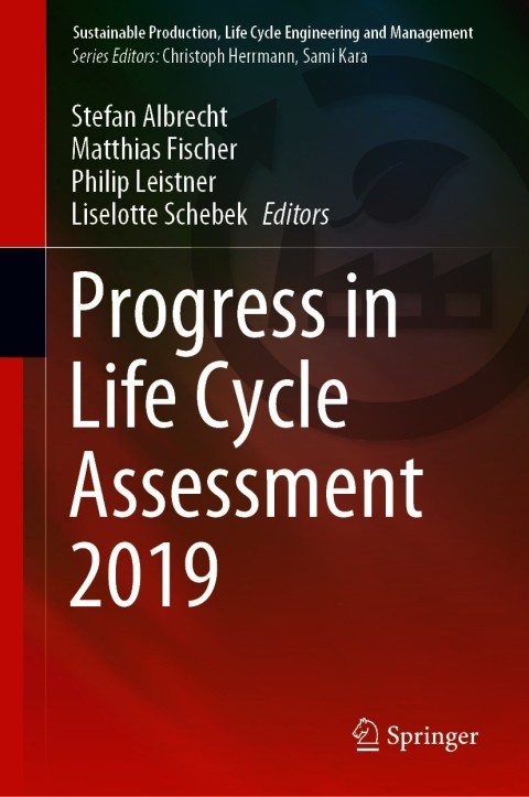 Cover image for book Progress in Life Cycle Assessment 2019