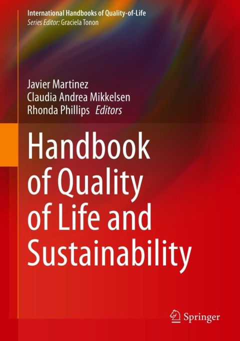 Cover image for book Handbook of Quality of Life and Sustainability