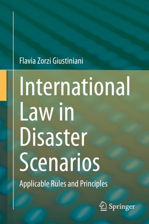 Cover image for book International Law in Disaster Scenarios