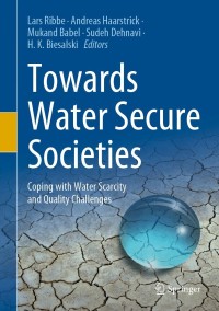 Cover image: Towards Water Secure Societies 9783030506520