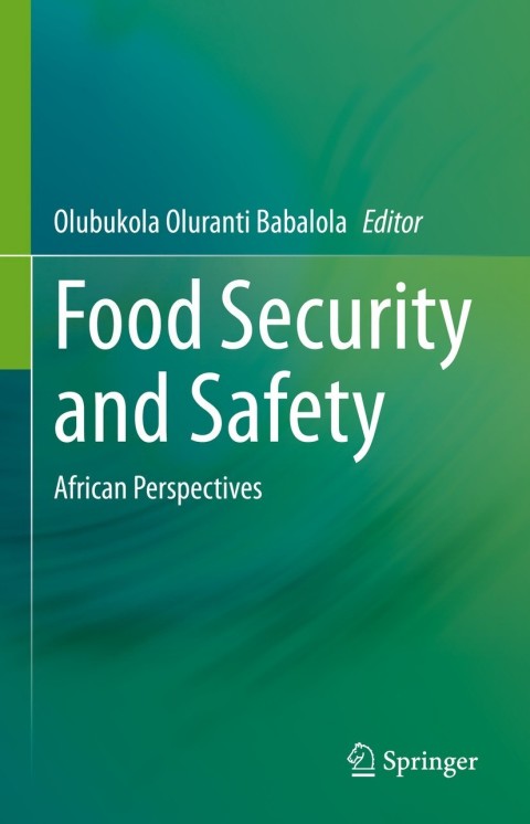 Cover image for book Food Security and Safety