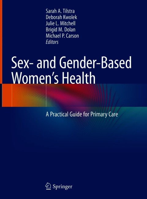 Cover image for book Sex- and Gender-Based Women's Health