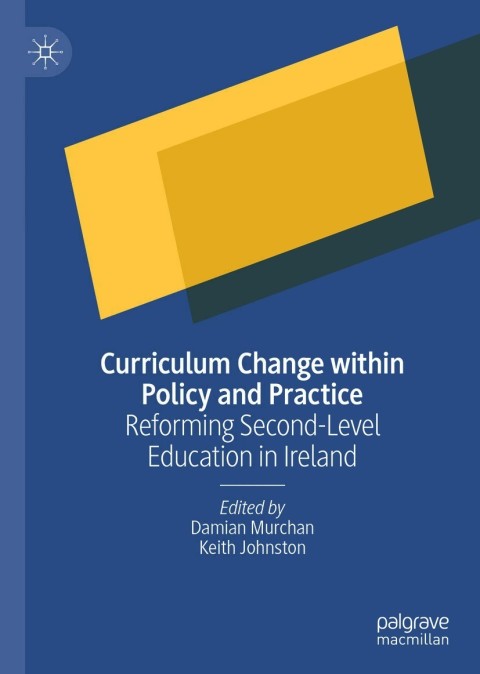 Cover image for book Curriculum Change within Policy and Practice