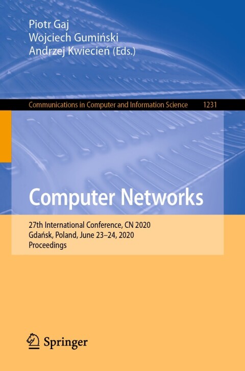 Cover image for book Computer Networks
