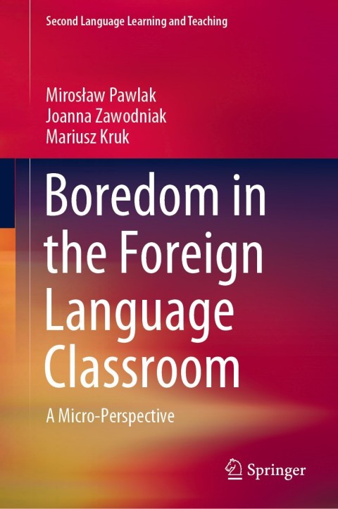 Cover image for book Boredom in the Foreign Language Classroom