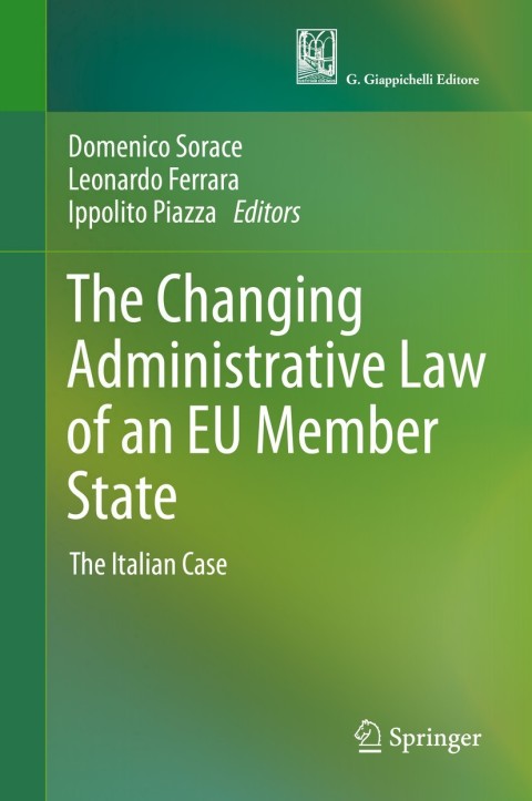 Cover image for book The Changing Administrative Law of an EU Member State